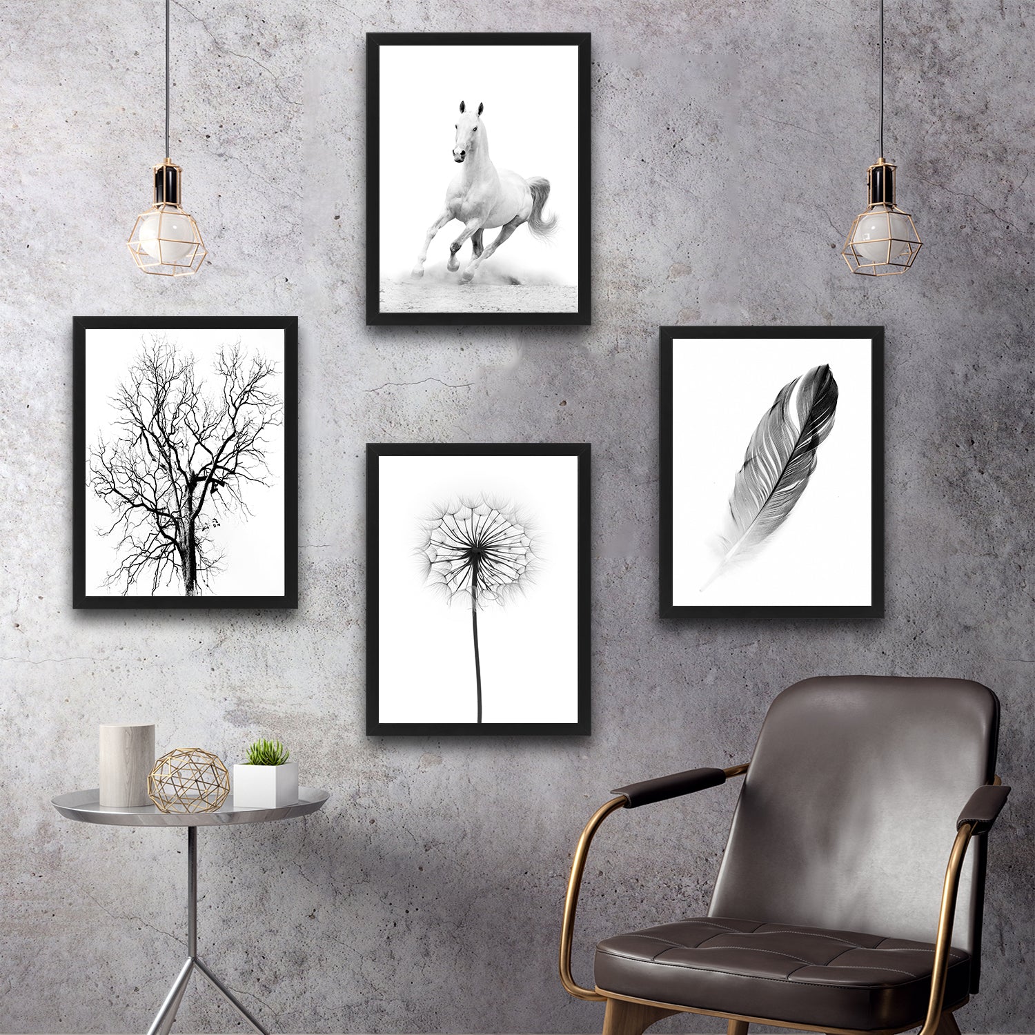 Bystag çerçeve hediyeli poster- poster set-çerçeveli poster