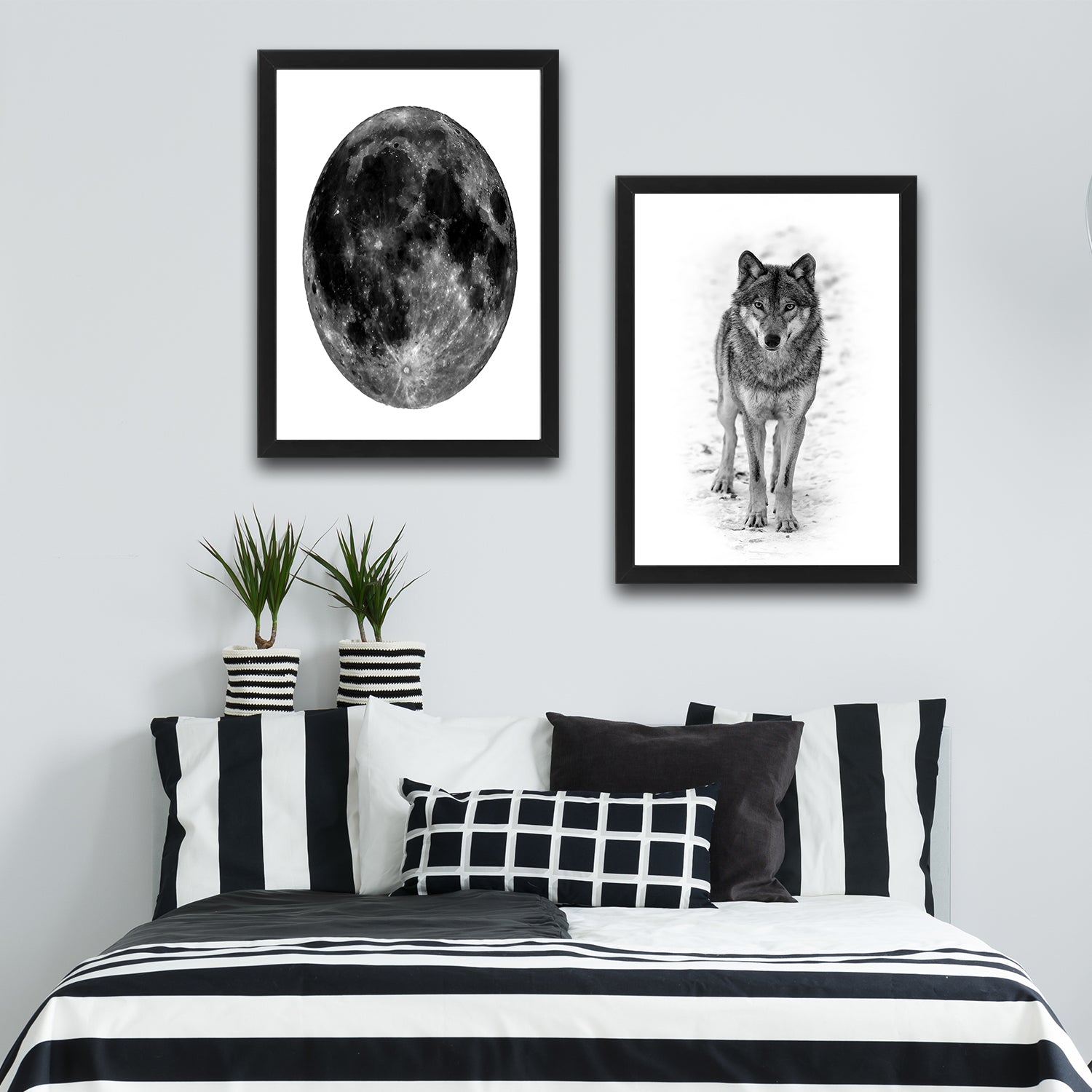 Bystag çerçeve hediyeli poster- poster set-çerçeveli poster