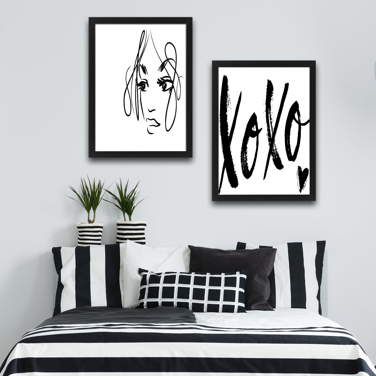 Bystag çerçeve hediyeli poster- poster set-çerçeveli poster