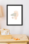 POSTER BABY GIRL 3'LÜ SET