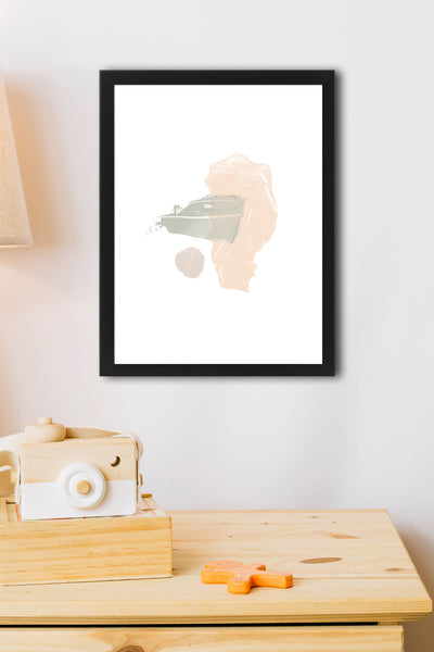 POSTER BABY GIRL 3'LÜ SET