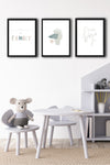 POSTER BABY BOY 3'LÜ SET