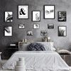 POSTER SET BLACK AND WHITE SET 12'Lİ