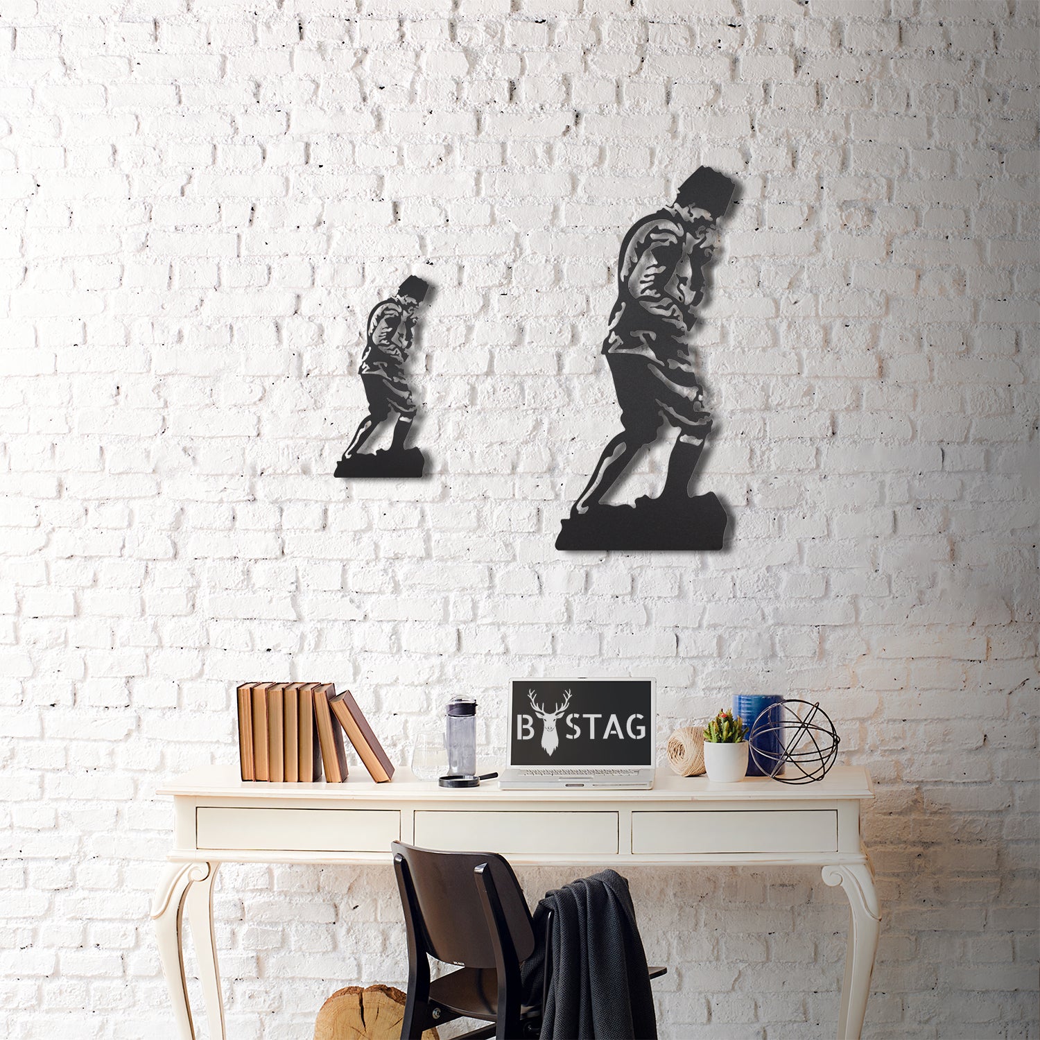 ATATÜRK KOCATEPE BYSTAG METAL DEKOR