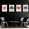 POSTER SET CARD SET 4'LÜ