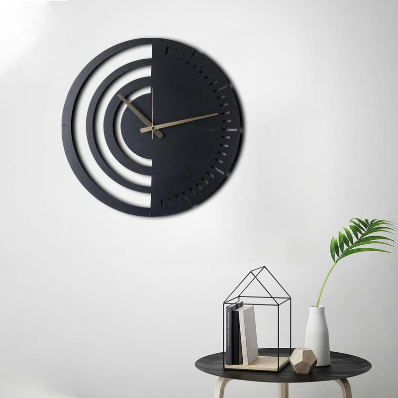 Bystag Metal decorative Wall clock Chrono-Bystag Büyük saat - Bystag Metal dekoratif Duvar Saati Chrono- Bystag Big Clock