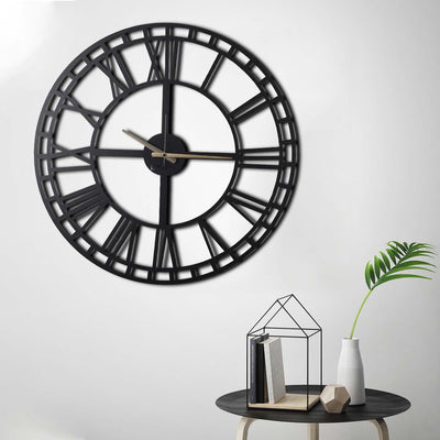 Bystag Metal decorative Wall clock classic -Bystag Büyük saat - Bystag Metal dekoratif Duvar Saati Klasik- Bystag Big Clock
