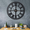 Bystag Metal decorative Wall clock classic -Bystag Büyük saat - Bystag Metal dekoratif Duvar Saati Klasik- Bystag Big Clock