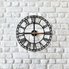 Bystag Metal decorative Wall clock classic -Bystag Büyük saat - Bystag Metal dekoratif Duvar Saati Klasik- Bystag Big Clock