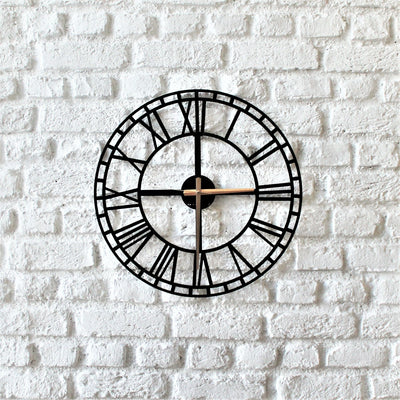 Bystag Metal decorative Wall clock classic -Bystag Büyük saat - Bystag Metal dekoratif Duvar Saati Klasik- Bystag Big Clock