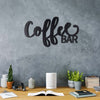 Bystag metal dekoratif duvar aksesuarı kahve- Bystag metal wall art-wall art-wall decor-metal wall decor-coffee