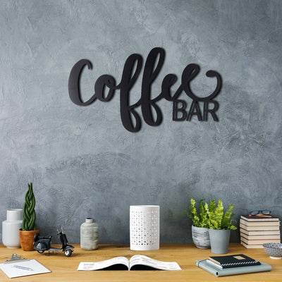 Bystag metal dekoratif duvar aksesuarı kahve- Bystag metal wall art-wall art-wall decor-metal wall decor-coffee