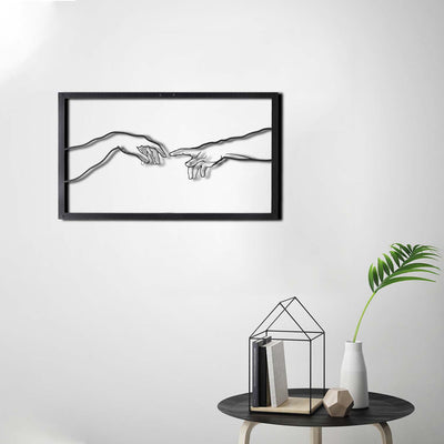 Bystag metal dekoratif duvar aksesuarı - Bystag metal wall art-wall art-wall decor-metal wall decor-creation