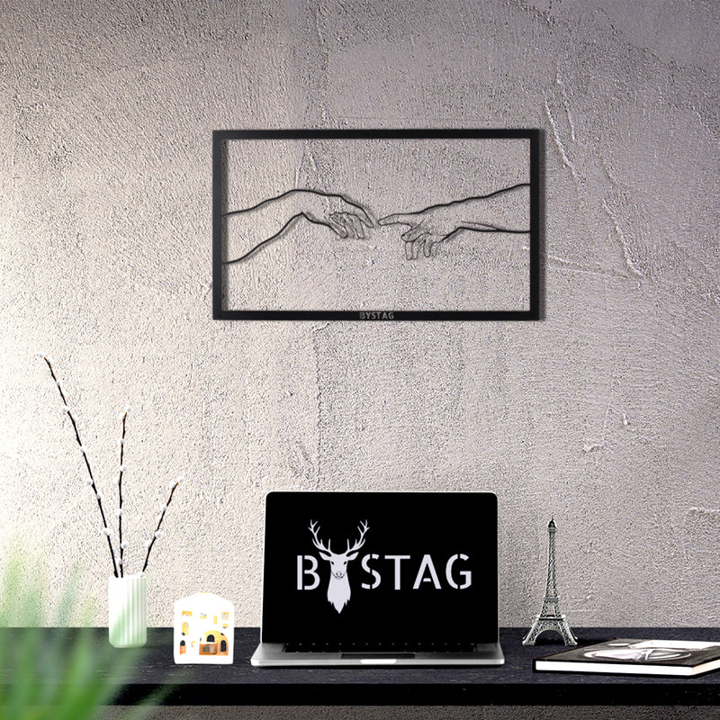 Bystag metal dekoratif duvar aksesuarı - Bystag metal wall art-wall art-wall decor-metal wall decor-creation