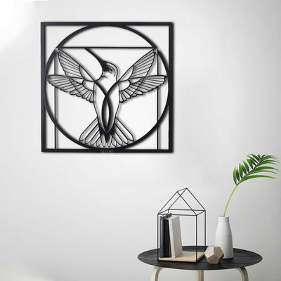 Bystag metal dekoratif duvar aksesuarı da vinci- Bystag metal wall art-wall art-wall decor-metal wall decor-da vinci