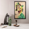Bystag Ahşap Dekoratif Duvar Tablosu Eugene- Bystag Wooden Decorative Wall Tableau Eugene