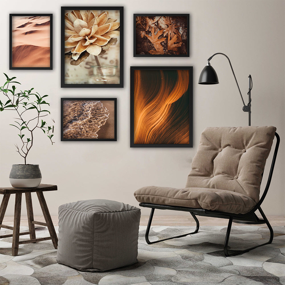 POSTER SET FALL SET 5'Lİ