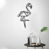 Bystag metal dekoratif duvar aksesuarı flamingo- Bystag metal wall art-wall art-wall decor-metal wall decor-flamingo