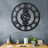 Bystag Metal decorative Wall clock Gear-Bystag Büyük saat - Bystag Metal dekoratif Duvar Saati Dişli- Bystag Big Clock