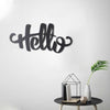 Bystag metal dekoratif duvar aksesuarı hello- Bystag metal wall art-wall art-wall decor-metal wall decor-hello