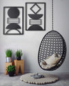 Minimal geometrik 2 li çerçeveli