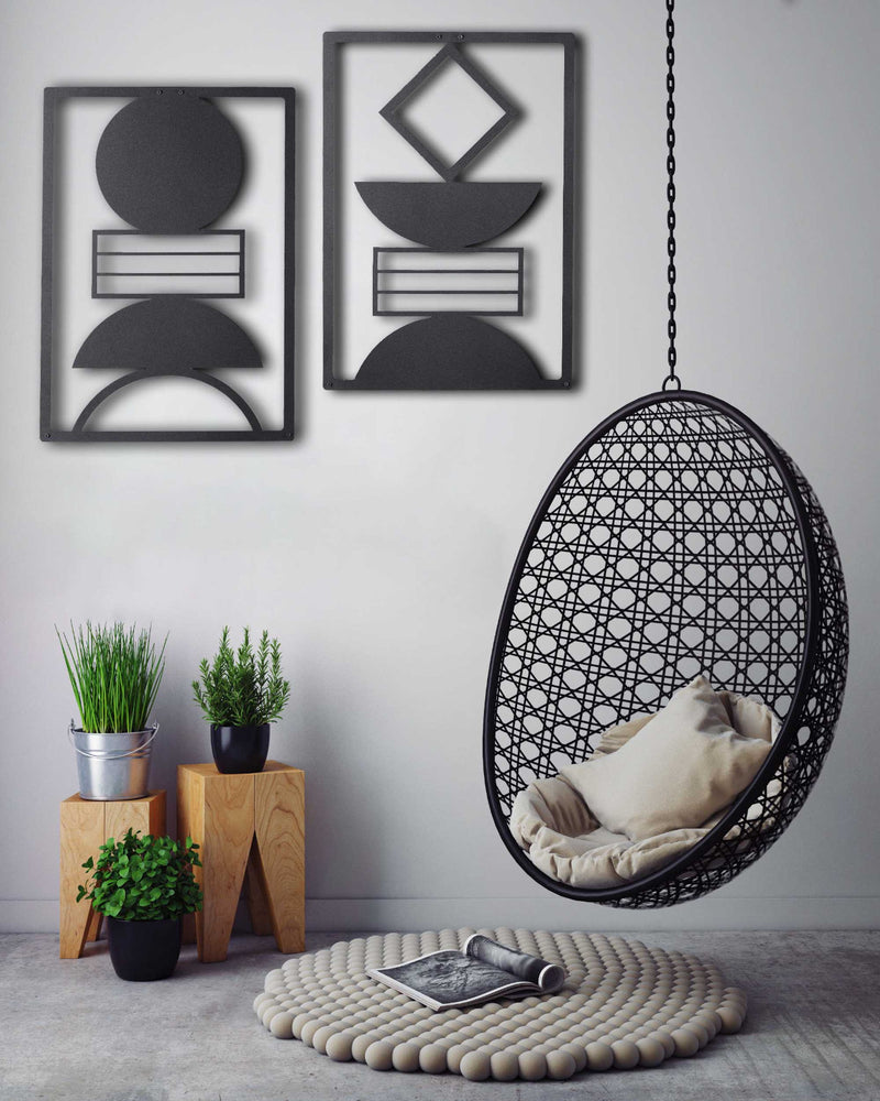 Minimal geometrik 2 li çerçeveli