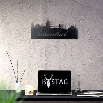 Bystag metal dekoratif duvar aksesuarı istanbul- Bystag metal wall art-wall art-wall decor-metal wall decor-istanbul