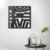 Bystag metal dekoratif duvar aksesuarı kadın- Bystag metal wall art-wall art-wall decor-metal wall decor-woman