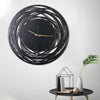Bystag Metal decorative Wall clock Lines-Bystag Büyük saat - Bystag Metal dekoratif Duvar Saati Çizgiler - Bystag Big Clock
