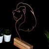 Bystag metal ahşap dekoratif masa süs dekoru-raf dekoru-hediyelik aksesuar-biblo-raf için süs- Bystag metal wood decorative desk ornament-ornamental decor- wood metal decor