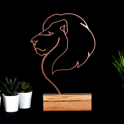Bystag metal ahşap dekoratif masa süs dekoru-raf dekoru-hediyelik aksesuar-biblo-raf için süs- Bystag metal wood decorative desk ornament-ornamental decor- wood metal decor