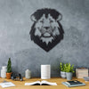 Bystag metal dekoratif duvar aksesuarı aslan- Bystag metal wall art-wall art-wall decor-metal wall decor-lion