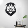 Bystag metal dekoratif duvar aksesuarı aslan- Bystag metal wall art-wall art-wall decor-metal wall decor-lion