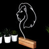 Bystag metal ahşap dekoratif masa süs dekoru-raf dekoru-hediyelik aksesuar-biblo-raf için süs- Bystag metal wood decorative desk ornament-ornamental decor- wood metal decor