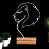 Bystag metal ahşap dekoratif masa süs dekoru-raf dekoru-hediyelik aksesuar-biblo-raf için süs- Bystag metal wood decorative desk ornament-ornamental decor- wood metal decor