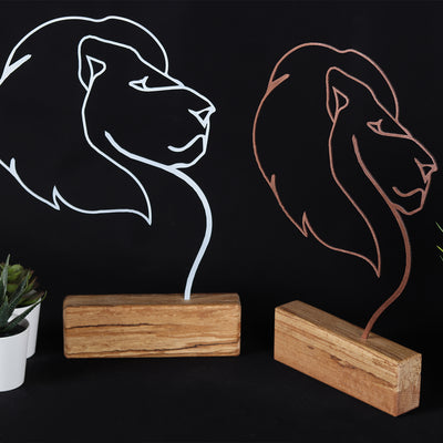 Bystag metal ahşap dekoratif masa süs dekoru-raf dekoru-hediyelik aksesuar-biblo-raf için süs- Bystag metal wood decorative desk ornament-ornamental decor- wood metal decor