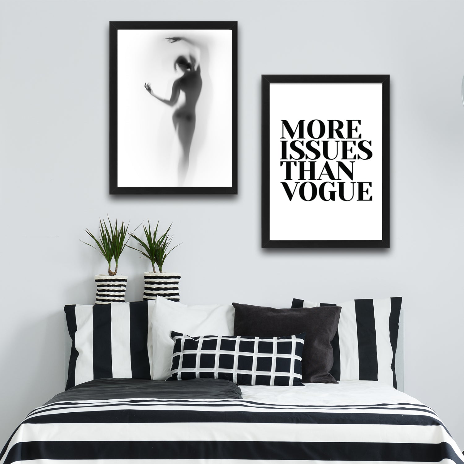 Bystag çerçeve hediyeli poster- poster set-çerçeveli poster