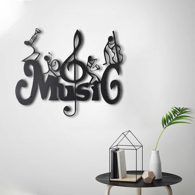Bystag metal dekoratif duvar aksesuarı müzik- Bystag metal wall art-wall art-wall decor-metal wall decor-music