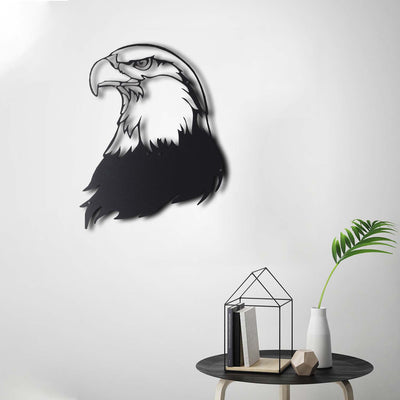 Bystag metal dekoratif duvar aksesuarı kartal- Bystag metal wall art-wall art-wall decor-metal wall decor-eagle