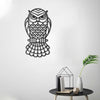 Bystag metal dekoratif duvar aksesuarı baykuş- Bystag metal wall art-wall art-wall decor-metal wall decor-owl