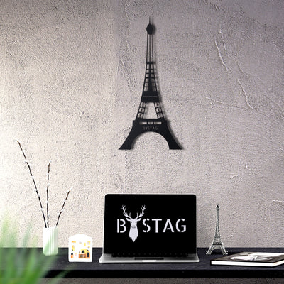 Bystag metal dekoratif duvar aksesuarı eiffel- Bystag metal wall art-wall art-wall decor-metal wall decor-eiffel