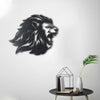 Bystag metal dekoratif duvar aksesuarı aslan- Bystag metal wall art-wall art-wall decor-metal wall decor-lion