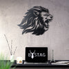 Bystag metal dekoratif duvar aksesuarı aslan- Bystag metal wall art-wall art-wall decor-metal wall decor-lion