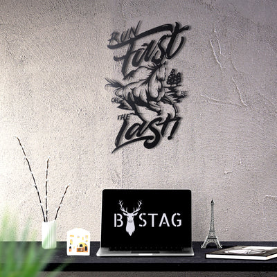 Bystag metal dekoratif duvar aksesuarı - Bystag metal wall art-wall art-wall decor-metal wall decor-run fast