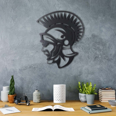 Bystag metal dekoratif duvar aksesuarı soldier- Bystag metal wall art-wall art-wall decor-metal wall decor-soldier-warrior