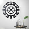 Bystag Metal decorative Wall clock stone-Bystag Büyük saat - Bystag Metal dekoratif Duvar Saati dümen -Bystag Big Clock