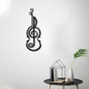 Bystag metal dekoratif duvar aksesuarı violin- Bystag metal wall art-wall art-wall decor-metal wall decor-violin