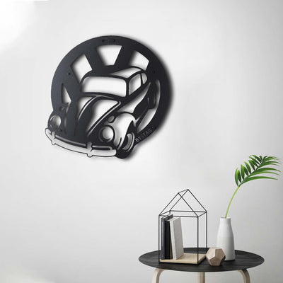 Bystag metal dekoratif duvar aksesuarı beetle- Bystag metal wall art-wall art-wall decor-metal wall decor-beetle