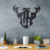 Bystag metal dekoratif duvar aksesuarı wild life- Bystag metal wall art-wall art-wall decor-metal wall decor-wild life