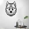 Bystag metal dekoratif duvar aksesuarı kurt- Bystag metal wall art-wall art-wall decor-metal wall decor-wolf